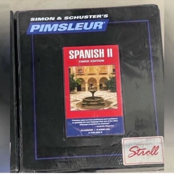 New Simon & Schuster’s Pimsleur Spanish 1,2 & 3 - Picture 7 of 13